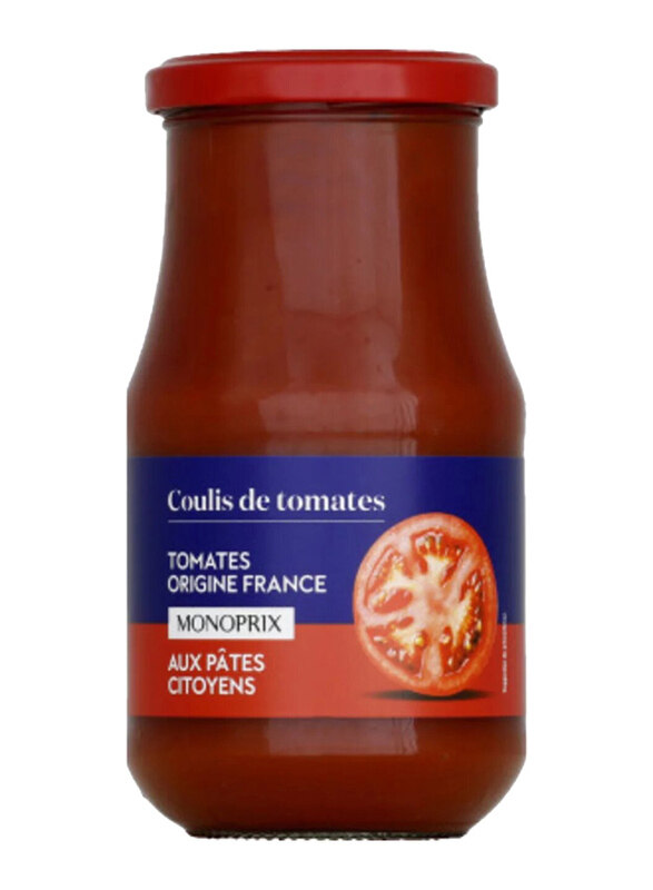 

Monoprix Tomato Coulis, 420g