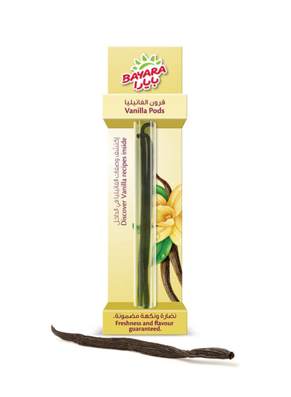 

Bayara Vanilla Pods, 3g