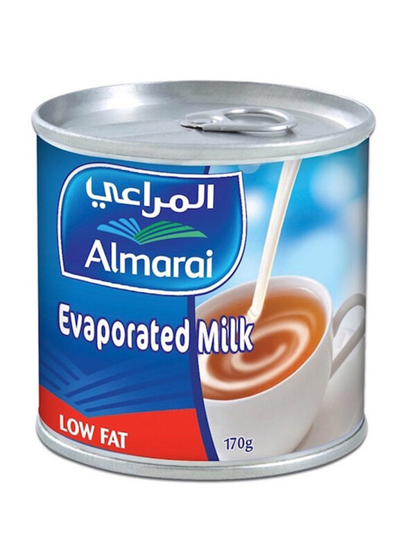 

Al Marai Evaporated Low Fat Milk, 170g
