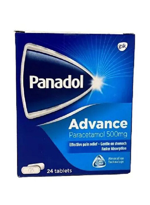 

Panadol Pain Relief Advance, 500mg, 24 Tablets