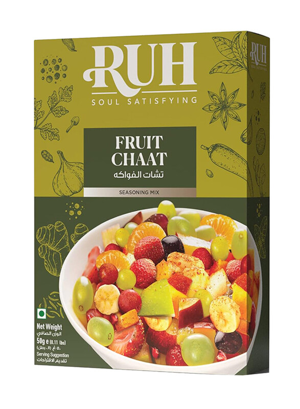 

Ruh Fruit Chaat Masala Powder, 50g