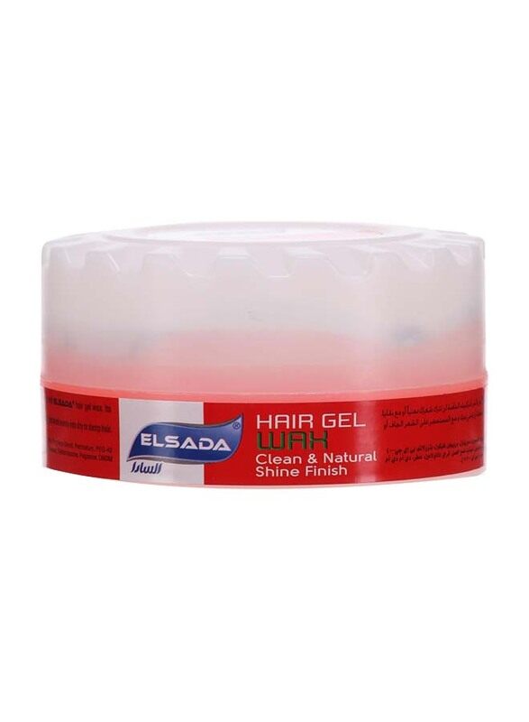 

Elsada Hair Gel Wax for All Hair Types, Red, 140gm