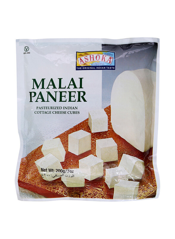 

Ashoka Malai Indian Paneer Cubes, 200g