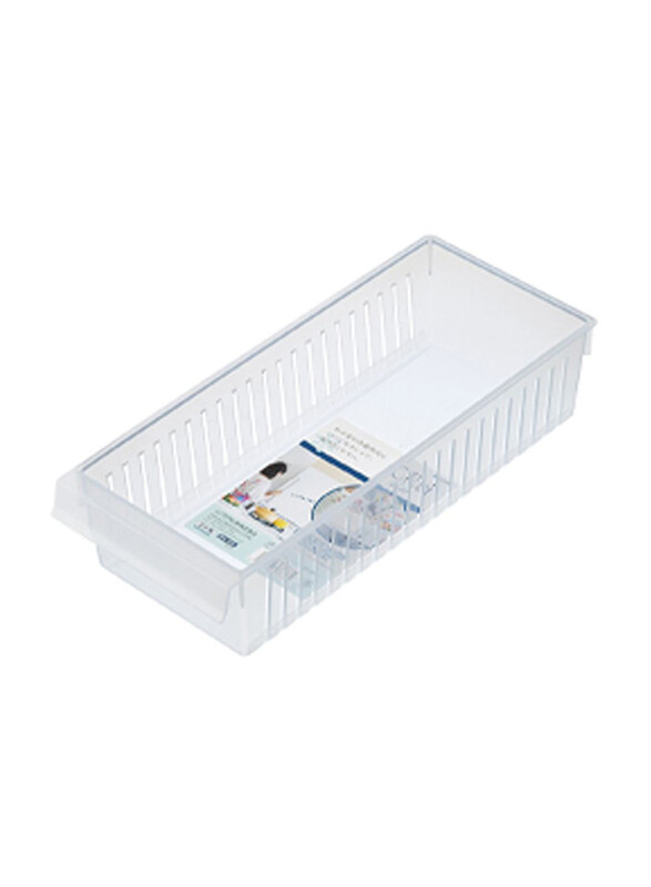 

Hokan-sho Plastic Cabinet Storage Wide, Clear