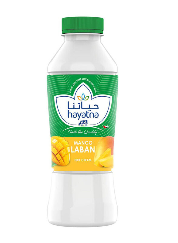 

Hayatna Fresh Mango Laban, 340ml