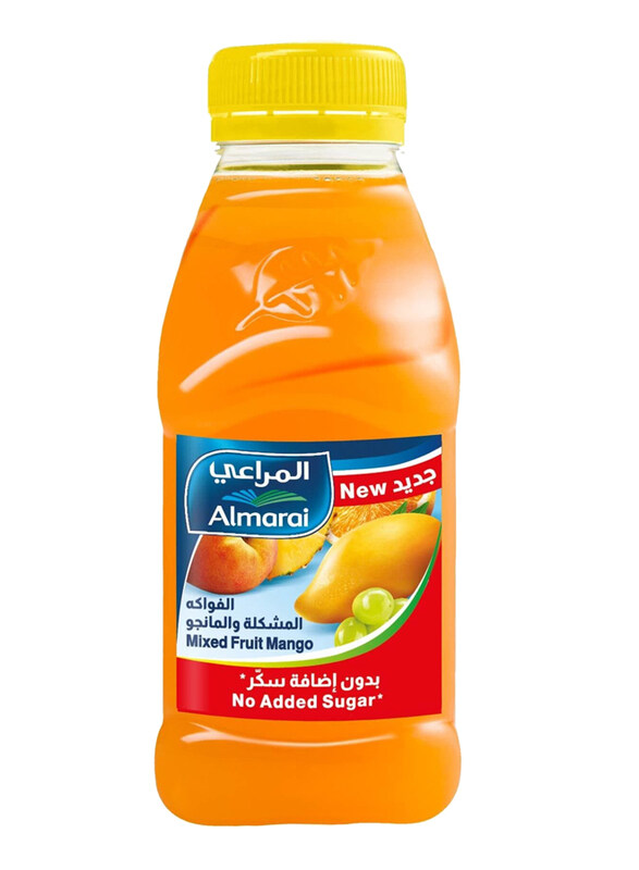 

Al Marai Al-Marai Mixed Fruit Mango Juice, 200ml