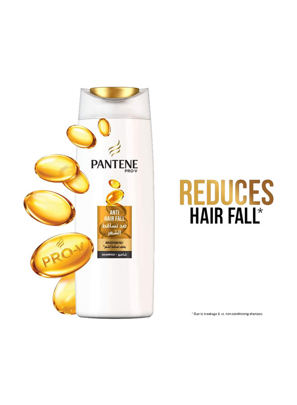 Pantene Pro-V Anti Hair Fall Shampoo, 600ml