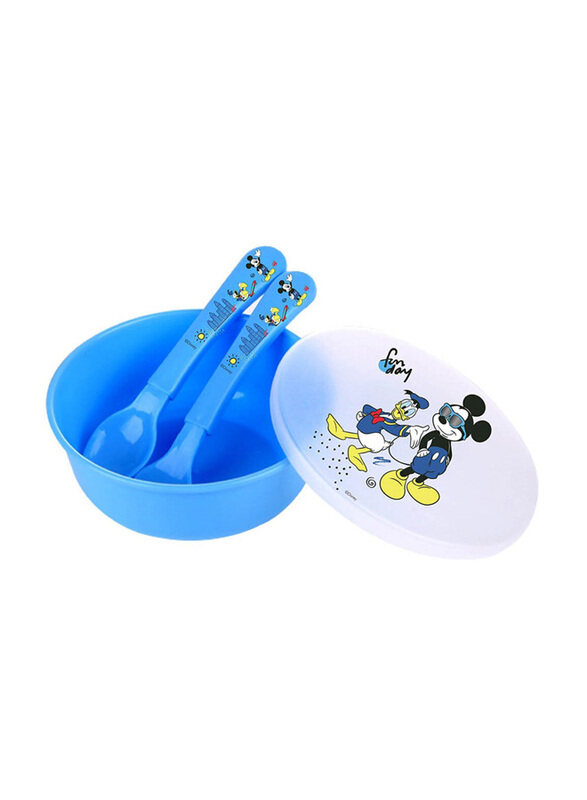 Disney Mickey Mouse Feeding Bowl Set, 3 Pieces