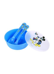 Disney Mickey Mouse Feeding Bowl Set, 3 Pieces