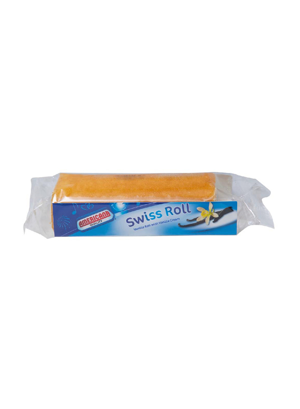 Americana Cakes Lrg Swiss Roll Vanilla, 110g