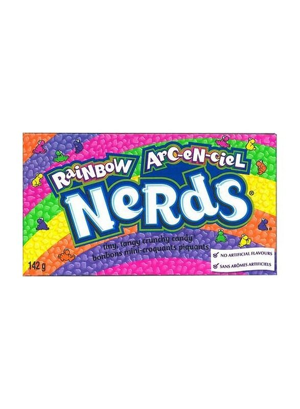 

Nerds Rainbow Tangy Crunchy Candy, 142g