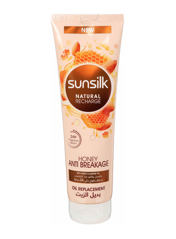 

Sunsilk Natural Recharge Anti-Breakage Oil Replacement Hair Cream for All Hair Types, 300ml