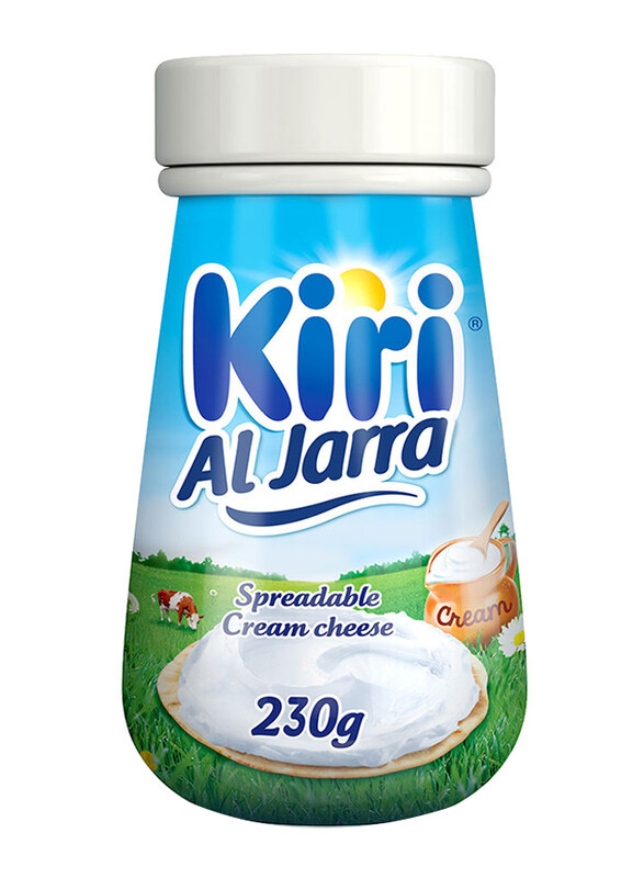 Kiri Al Jarra Spreadable Cream Cheese, 230g