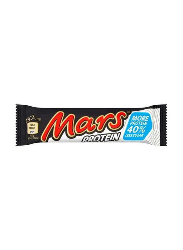 

Mars Protein Bar, 50gm, Chocolate