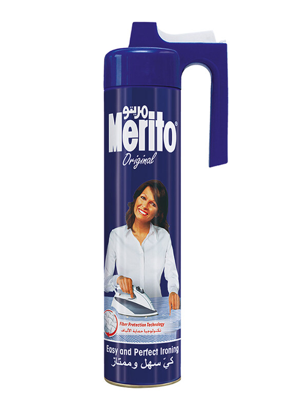 

Merito Starch Fabric Softener Spray, 400ml