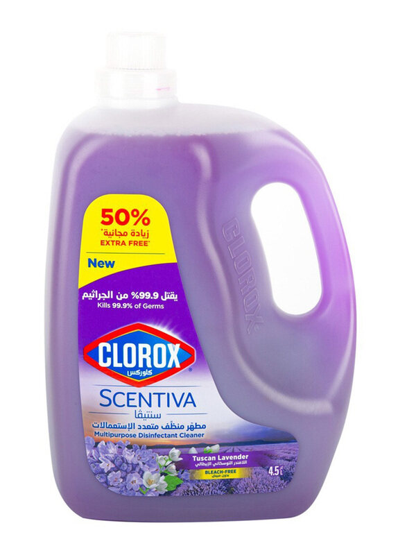 

Clorox Lavender Floor Cleaner, 4.5 Liter