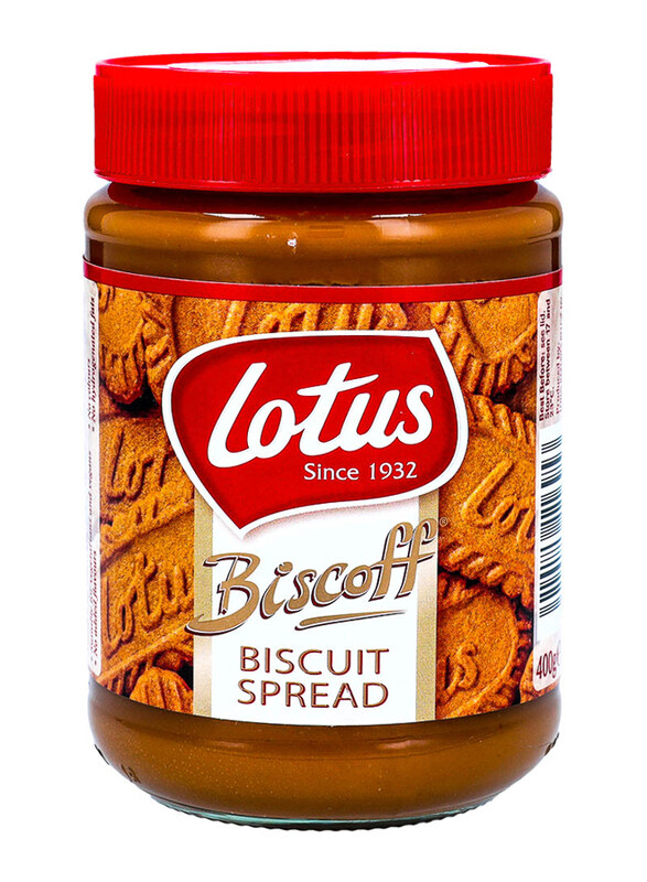 

Lotus Biscoff Biscuit Spread, 400g