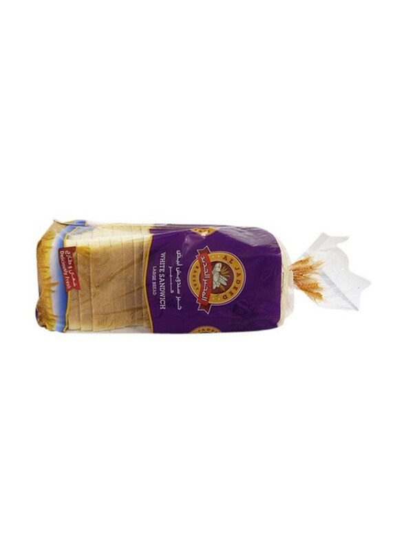 

Al Jadeed White Sandwich Bread, 500g