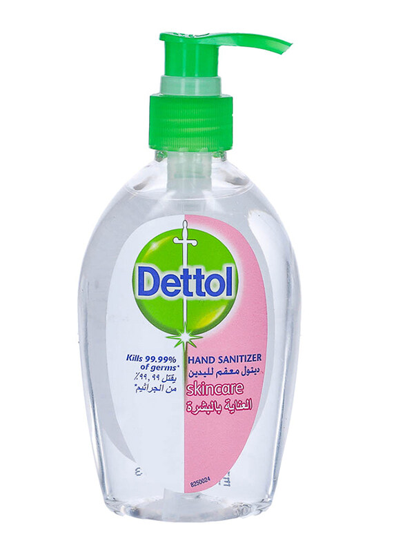 

Dettol Floral Hand Sanitizer, 200ml