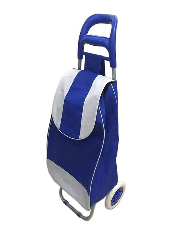 

Aswaaq Shopping Trolley, Blue