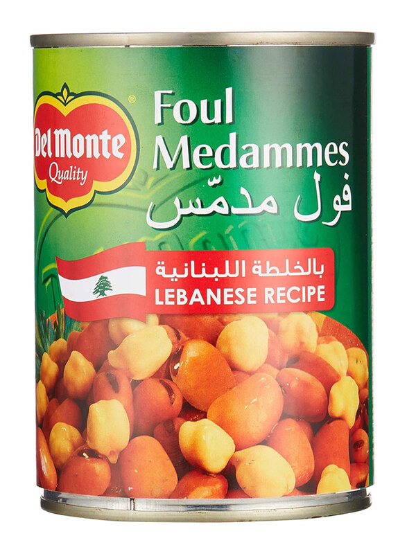 

Del Monte Foul Lebanese Recipe, 400g