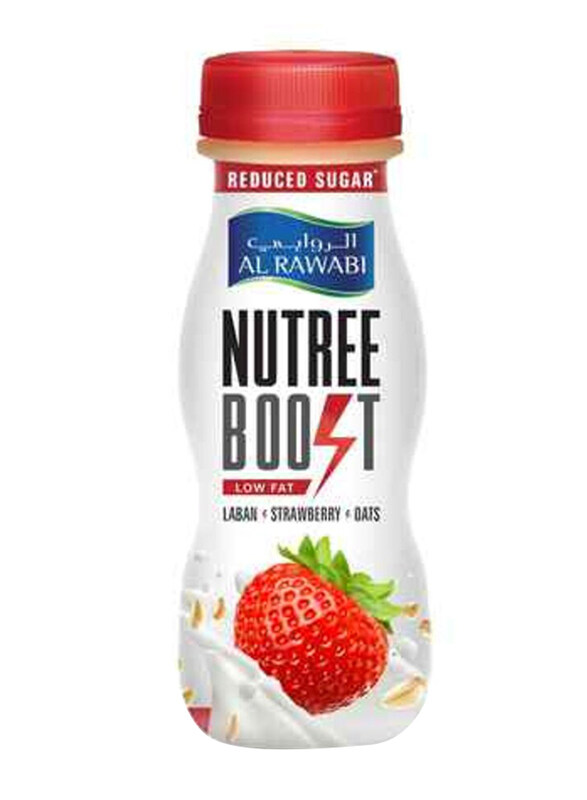 

Al Rawabi Nutree Boost Strawberry Milk Drink with Oats, 200ml