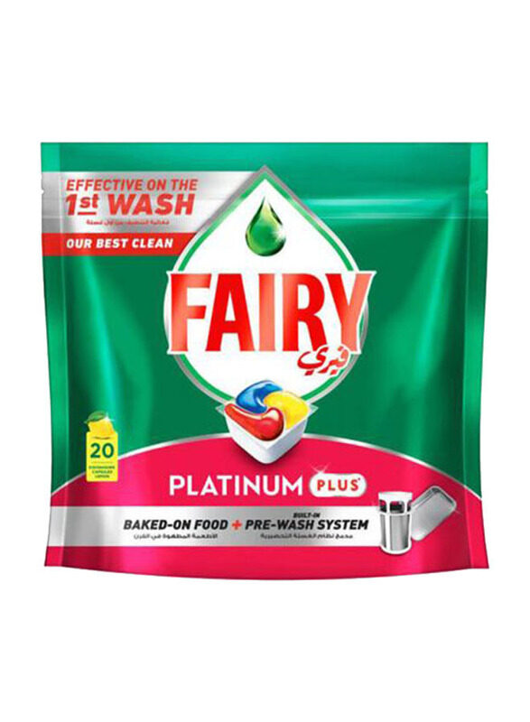 

Fairy Dishwashing Capsule, 20 Capsules