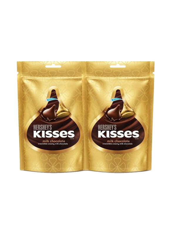 

Hershey's Kisses Milk Chocolate, 2 x 100g