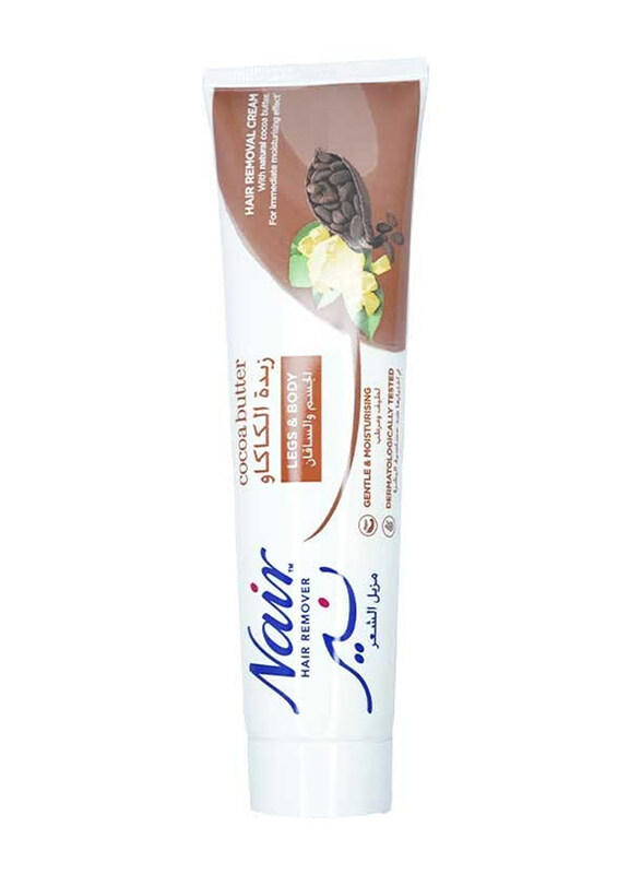

Nair Coco Butter Hair Removal Cream, 110g, 2 Pieces