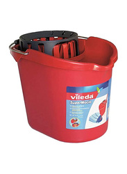 Vileda SuperMop Bucket & Wringer, 1 Piece