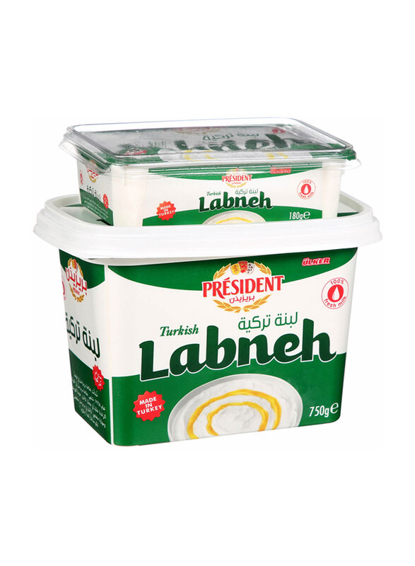 

President Turkish Labneh, 750g + 180g