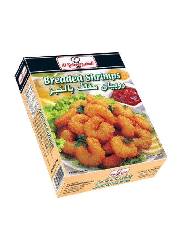 

Al Kabeer Breaded Shrimps, 250g