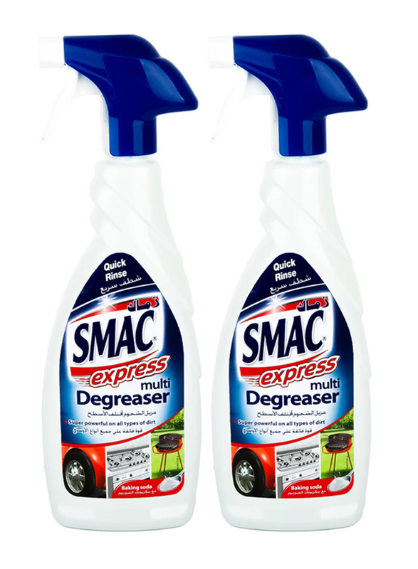 

SMAC Express Degreaser with Bleach, 2 x 650ml