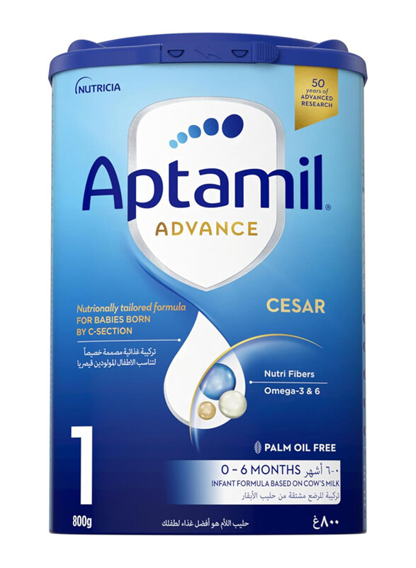 

Aptamil Advance Cesar 1 Infant Milk Formula, 800g