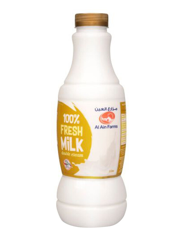 

Al Ain Double Cream Fresh Milk, 1 Liters