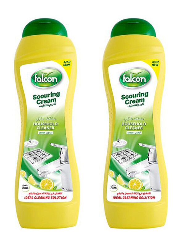 

Falcon Lemon Scouring Cream, 2 x 750ml