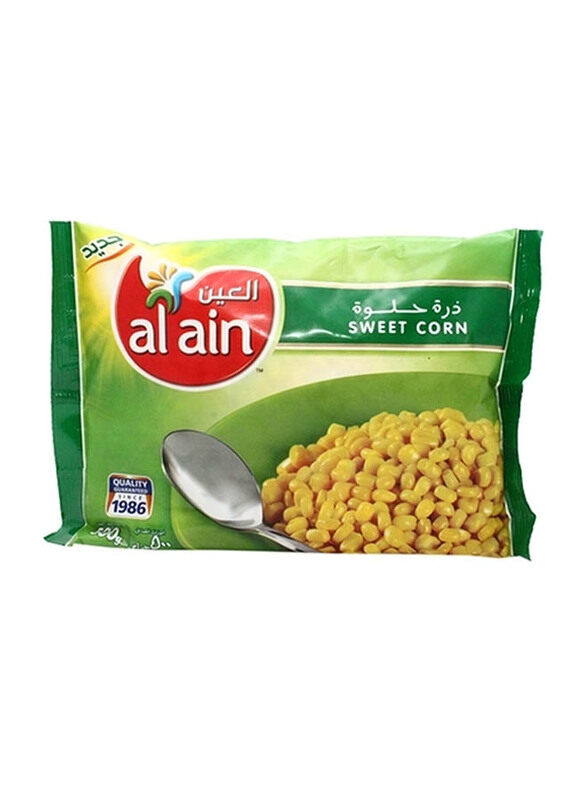 

Al Ain Sweet Corn, 500g