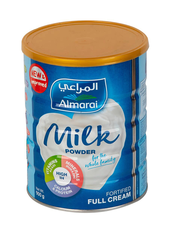 

Al Marai Fortified Full Cream Milk Powder, 900g