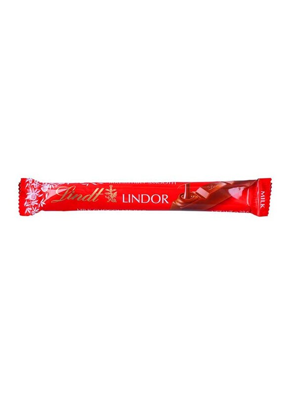 Lindt Lindor Milk Chocolate Bar Stick, 38g