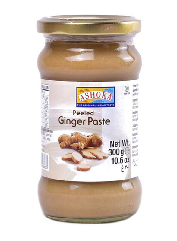 

Ashoka Peeled Ginger Paste, 300g