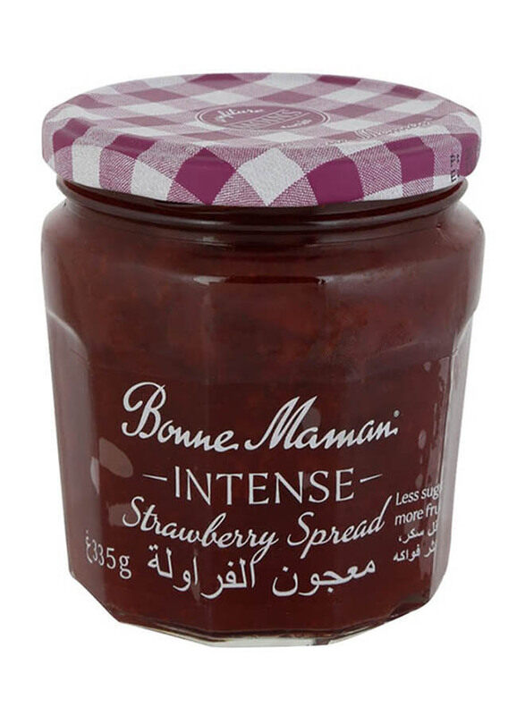 

Bonne Maman Intense Strawberry Spread, 335g