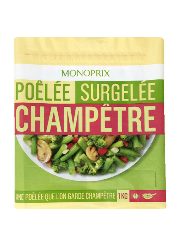 

Monoprix Vegetable Poelee Champetre, 1 Kg