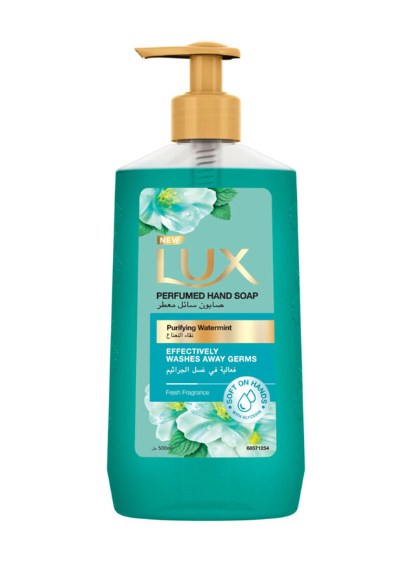 

Lux Perfumes Purifying Watermint Hand Wash, 500ml