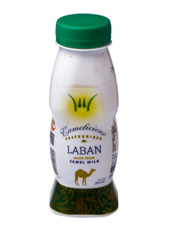 Camelicious Laban Camel Milk, 250ml