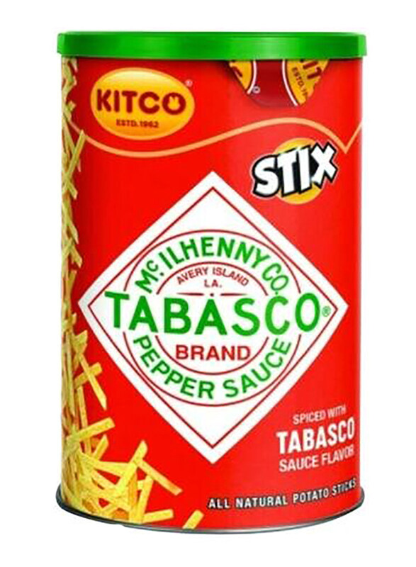 

Kitco Stix Tabasco Pepper Sauce Potato Sticks, 45g
