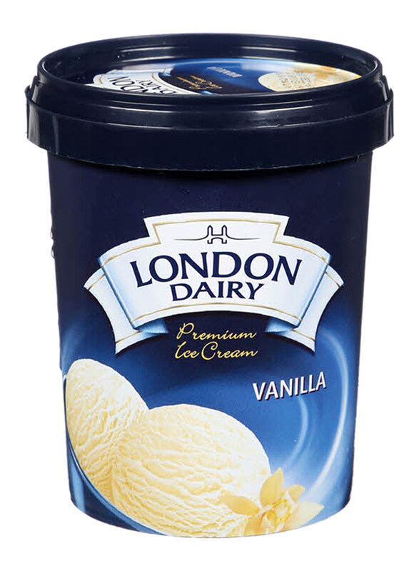 

London Dairy Vanilla Ice Cream, 500ml