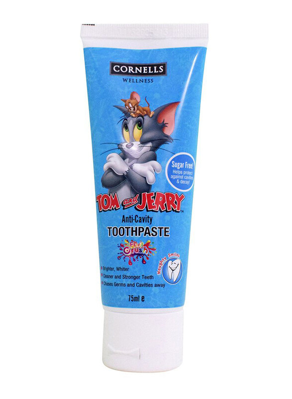 

Cornells Toothpaste Tom & Jerry Toothpste, 2x75ml