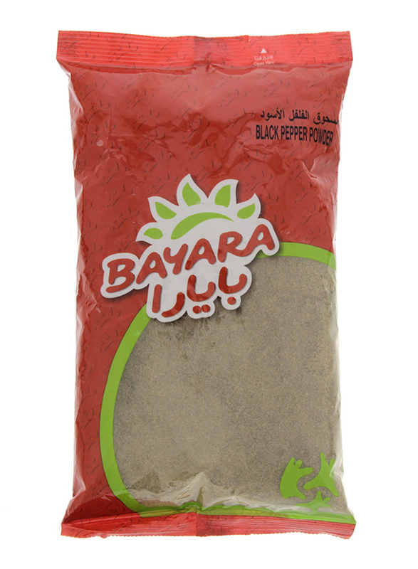 Bayara Black Pepper Powder, 500g