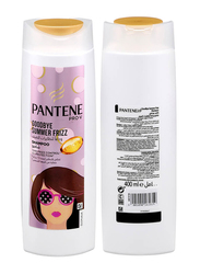 Pantene Pro-V Goodbye Summer Frizz Shampoo for Dry Hair, 2 x 400ml