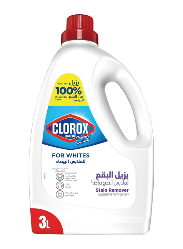

Clorox Clothes Stain Remover for White, 3L